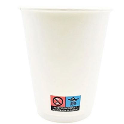 Picture of CASE Cup 16oz White DW Matte 25s X20